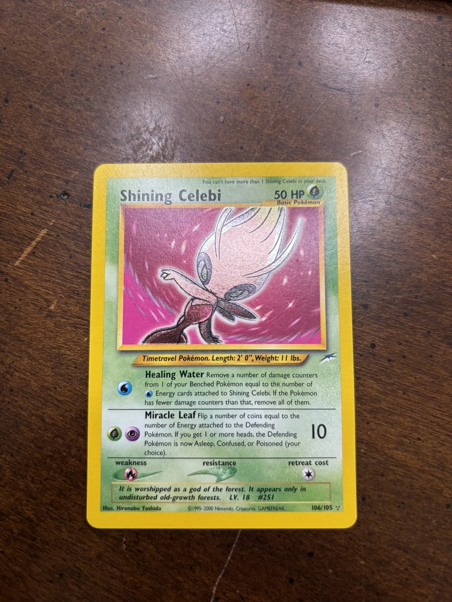Shining Celebi for sale | eBay