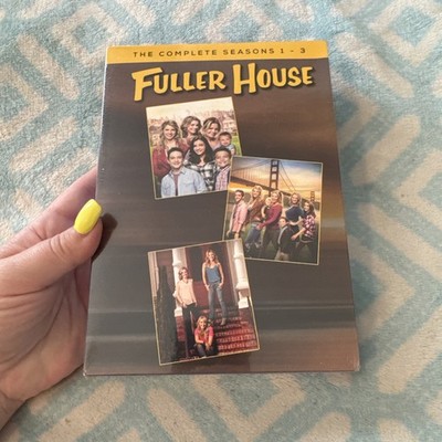 Fuller House: Seasons 1-3 (DVD)   BRAND NEW   Seasons 1 2 3 BOXSET !!