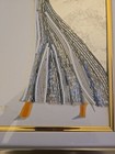 2 Alina Eydel Mixed Media Art ,Glass Bead Mosaic,Acrylic Gold/Silver Leaf 2020 ! — photo 8