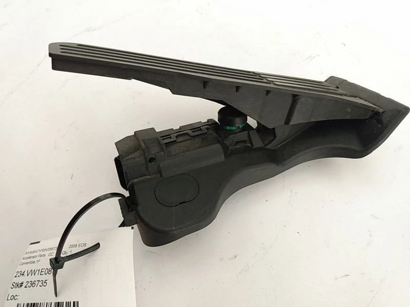 Pedal acelerador acelerador VW VOLKSWAGEN EOS 2007 2008 2009 2010 2011 Foto 2 de 4