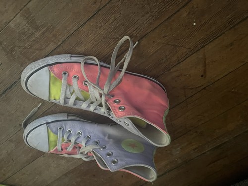 Bunte Converse - Bild 4 von 5