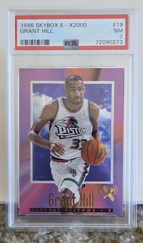 1996 Grant Hill #19
