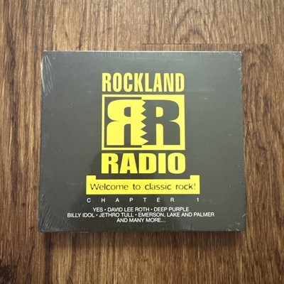 ROCKLAND RADIO - Welcome To Classic Rock! Chapter 1 - 2CD-Sampler, Neu