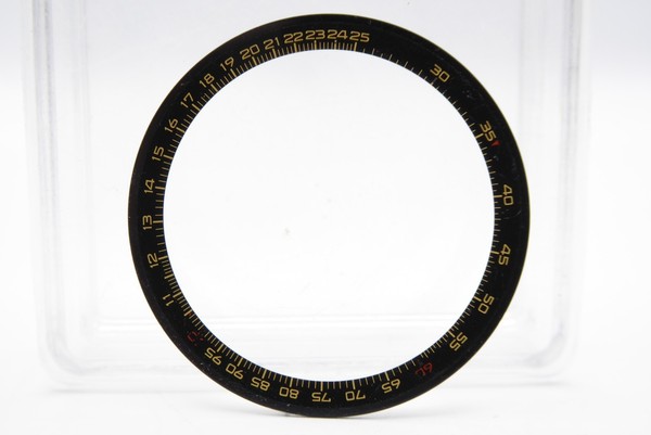 Breitling Old Navitimer tachymeter/internal circular slide rule scales