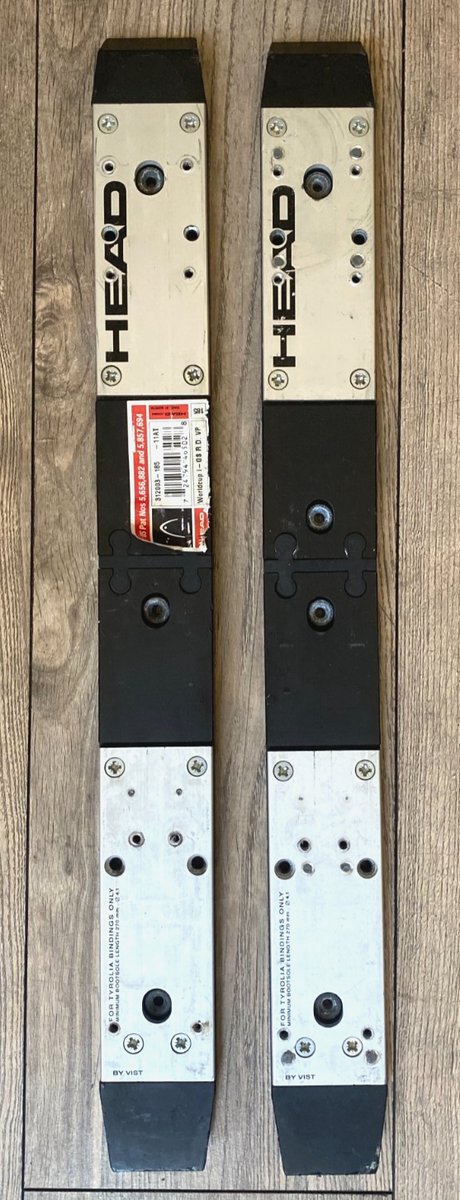 HEAD Racing WORLD CUP ski platform for ski bindings Head, Tyrolia