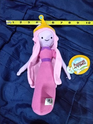 Adventure Time PRINCESS BUBBLEGUM Plush Toy Factory Cartoon Network FREE USA S&H
