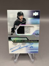 2021 Upper Deck Premier Acetate Rookie 118/249 Sean Durzi #AR-SD Patch Auto
