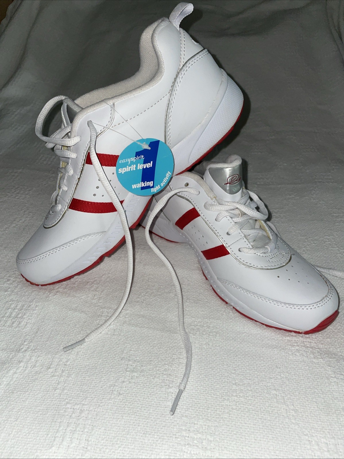 NWT Sz8 Easy Spirit Level 1 Walking Shoe Light Activity Sneaker