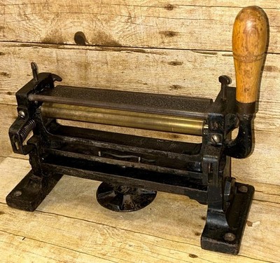 Vintage J Dixon Leder Splitter / Köcher Maschine Sattler Leder Arbeitswerkzeug