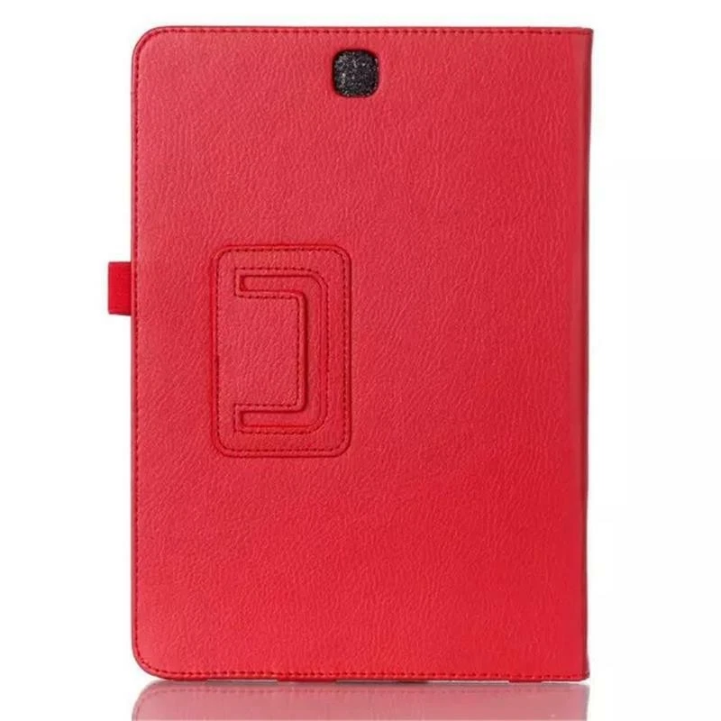 Funda protectora tipo folio magnética de cuero PU a prueba de golpes con soporte para tableta Samsung GALAXY Foto 2 de 4