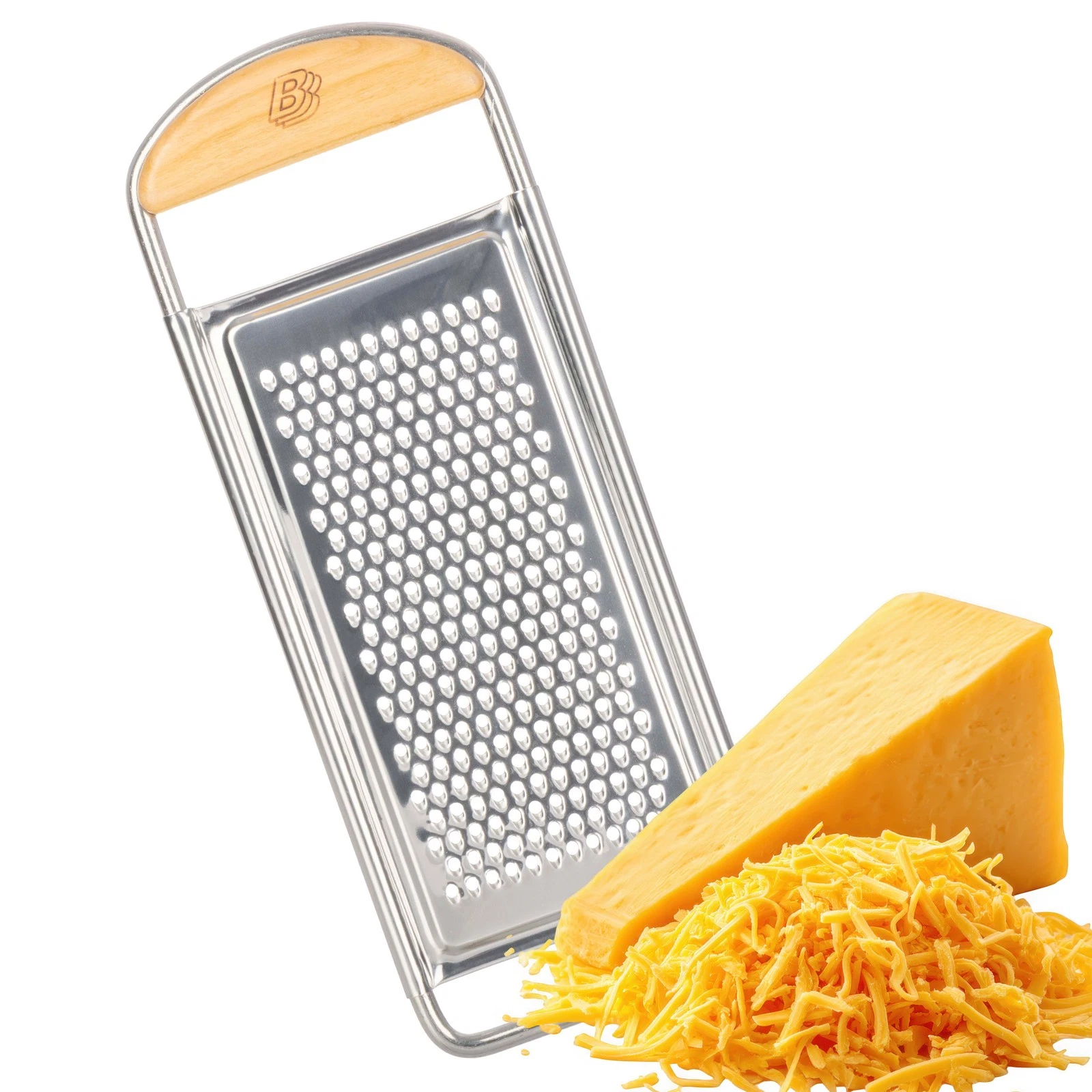 Handheld Flat Fine Grater Stainless Steel Lemon Grater for Kitchen
Opens in a new window or tab
