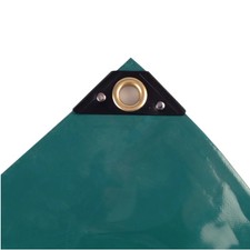Heavy Duty PVC Tarp 650g/m², 3x5m Waterproof Ripstop Cover
