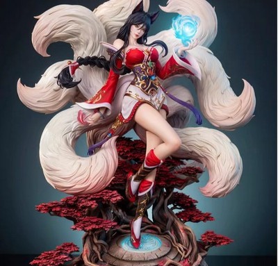 LOL JiMei Palace アーリ 九尾の狐 スタチュー フィギュア JIMEI Palace LOL the Nine-Tailed Fox Model Ahri Statue in stock