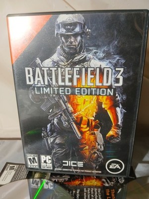 Electronic Arts Battlefield 3 Limited Edition PC DVD-ROM 2-Disc 2011 M NTSC-U/C