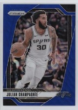 2024-25 Panini Prizm Blue Wave Prizm 51/125 Julian Champagnie #158 1t4l