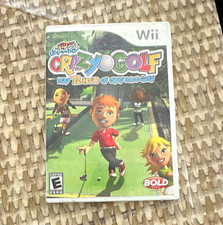Bold Games Kidz Sports: Crazy Golf - Nintendo Wii, Golf Sports, E