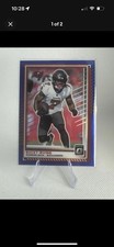 2025 Donruss Optic #83 Bucky Irving Blue #/249 - Buccaneers
