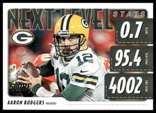 2020 Score #NLS-AR Aaron Rodgers Next Level Stats Green Bay Packers
