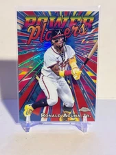 2025 Topps Chrome - Power Players Ronald Acuña Jr. #PP-7