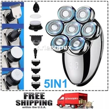 Best Bald Head Shaver Electric Shavers Razor Smooth Skull Cord Cordless Wet Dry