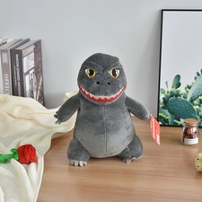20cm Anime Godzilla Q Version Plush Cute Soft Stuffed Doll Pillow Gift