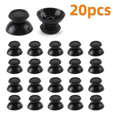 20Pcs Replacement 3D Analog Thumbsticks for PS5 PS4 PS3 PS2 Controller Thumb
