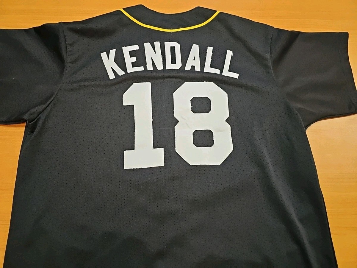 応援グッズ Pittsburgh Pirates Jersey  XL Jason Kend Jason Kendall Jersey, Authentic Pirates Jason Kendall