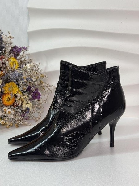 Women Paolo Santini Ankle Boots Black