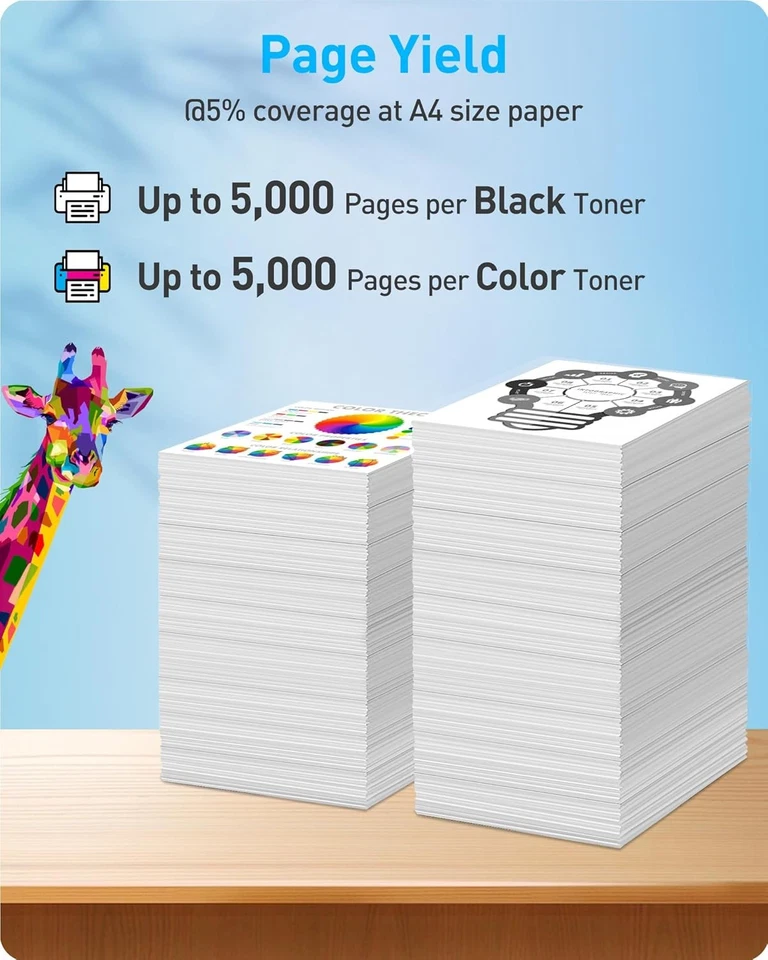 Cartucho de tinta T10W T10W100 T10W200 T10W300 T10W400 para Workforce Pro WF-C5390 Foto 3 de 4