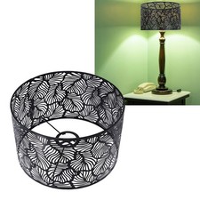 Black Lampshade Light Lamp Shade Modern Simple Style Home Decoration For E14 BL