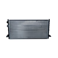 KüHler Motor KüHlrippen 721 - 377 Mm Alu NRF FüR U.A. VW Passat