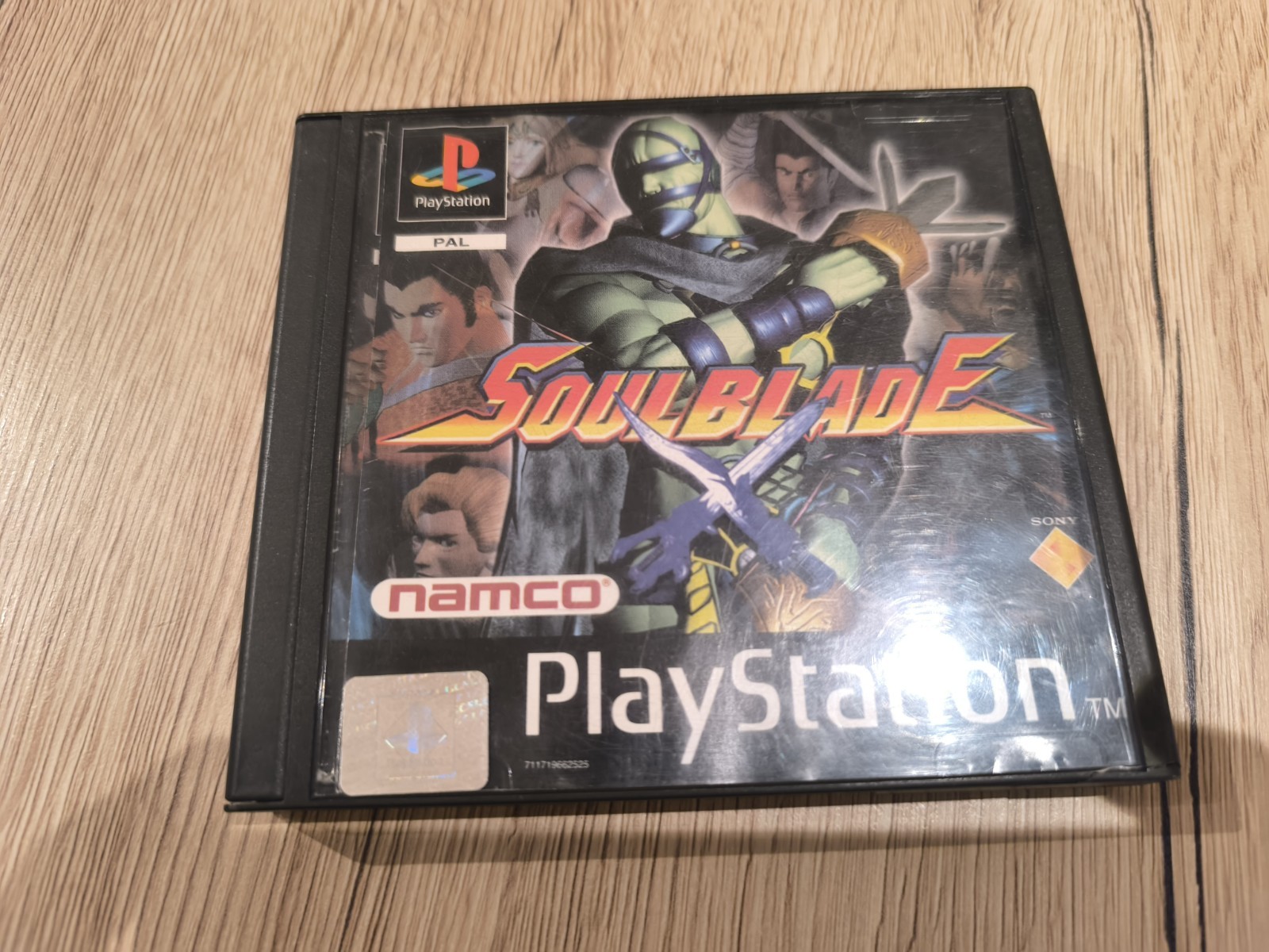 Soul Blade Sony Playstation PS1 PAL EUR