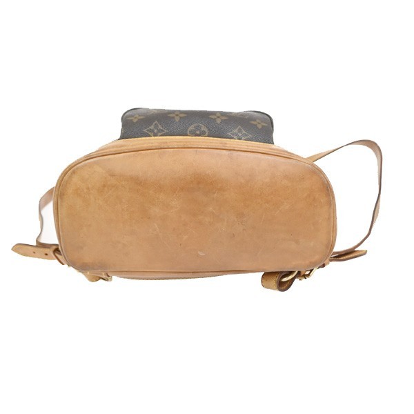 LOUIS VUITTON Montsouris MM Backpack Bag Monogram Leather  display picture 3