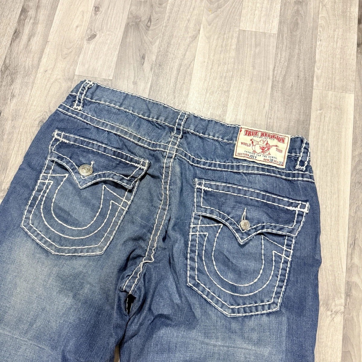 True Religion Jeans Inseam 38 for Men for sale | eBay