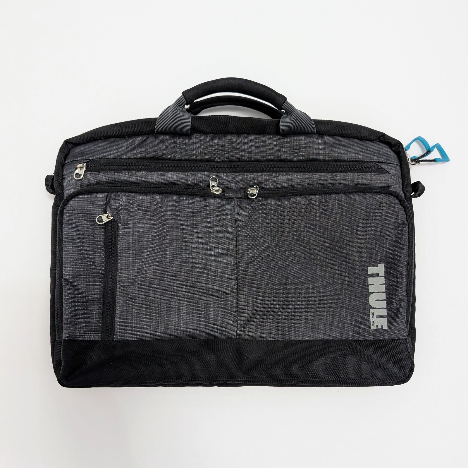 Thule Laptop Bag Black Briefcase Messenger Padded Compartmen