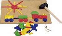Goki Hammer And Nails Set (Us Import)