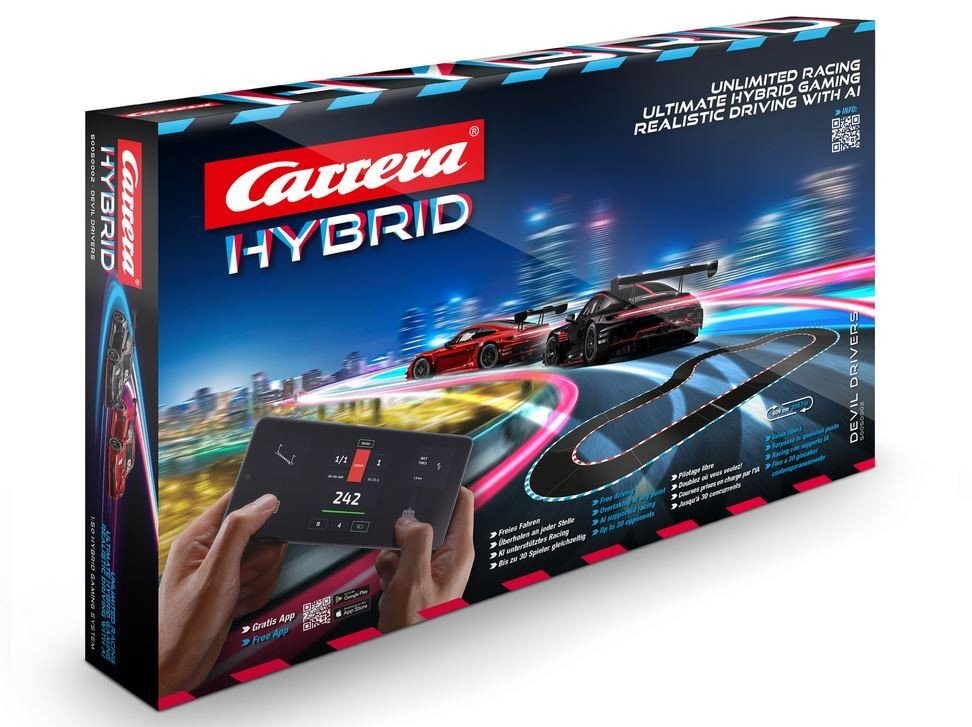 Carrera Multicolore Véhicules Hybrid Devil Drivers - Image 2