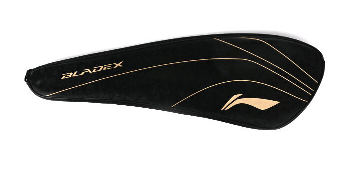 Li-Ning Bladex Badminton Racket Full Case Racquet Case Cover Bag Gold 1pc 3490₽