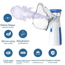 Portable Nano Facial Steamer - Cool Mist Spray for Skin Hydrating - Face Humidif