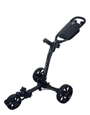 TriLite 2026 T-Flash Premium Golf Push Cart Black/Black (Free Accessories)