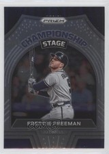 2022 Panini Prizm Championship Stage Freddie Freeman #CS-2 ut4