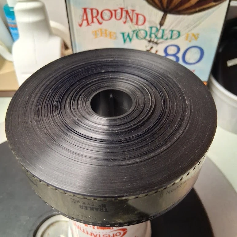 Armageddon - 1998 35mm Film Trailer - FLAT Bruce Willis Liv Tyler HEADS UP ver. - Image 4 of 4