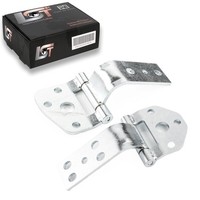 2X TüR Scharnier Oben Unten HecktüRe Links FüR Toyota Land Cruiser Baureihe J7
