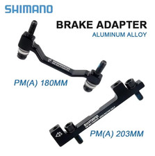 Shimano Rennrad Bremsscheibe adapter pm a 180mm 203mm Bremsrotor Pfosten montage