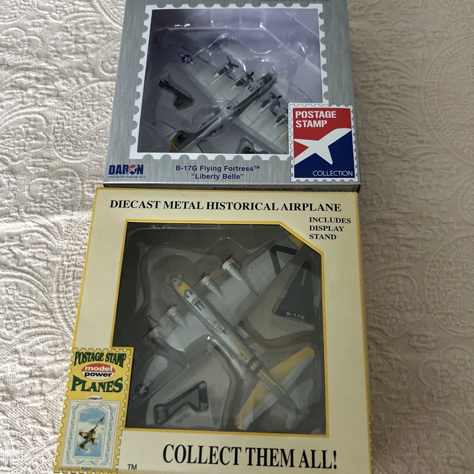 2 New Model Power Postage Stamp PlanesNo. 5402-1 'A Bit O'Lace/5402-2 liberty Be - Image 2 of 4