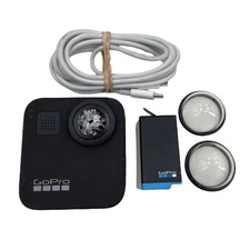 READ GoPro Max 360 Degree Helmet Camcorder 6K Video Recording #IS2726