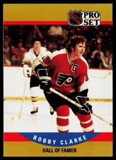 1990-91 Pro Set #657 Bobby Clarke