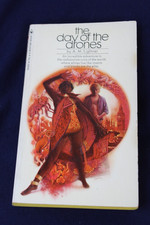 Day of the Drones by A.M. Lightner 1970 Bantam Pb Book Blacks are the Elite