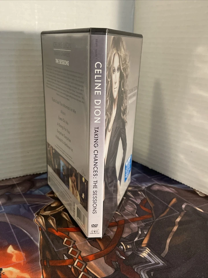 Celine Dion - Taking Chances, Through The Eyes, All The Way, & Live ( 4 Dvd Lot) - Image 3 of 4