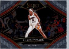 2024 Panini Select WNBA #13 Rhyne Howard Snapshots